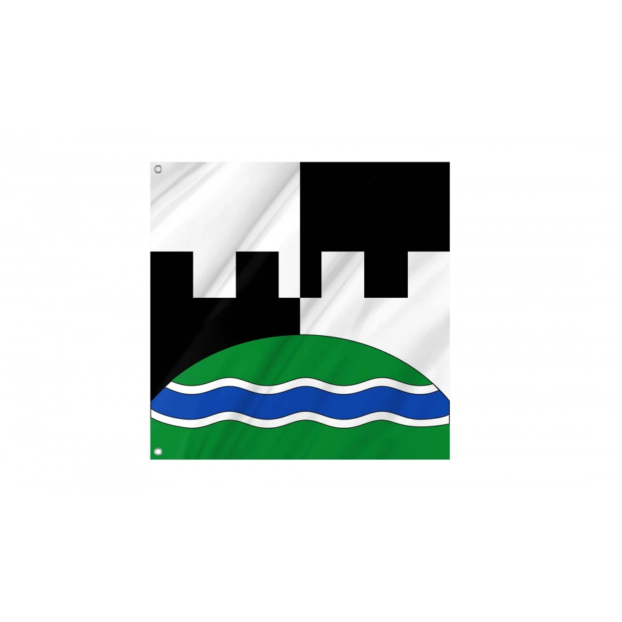 Belmont-Broye Flag for Indoor & Outdoor Use, CHFR07