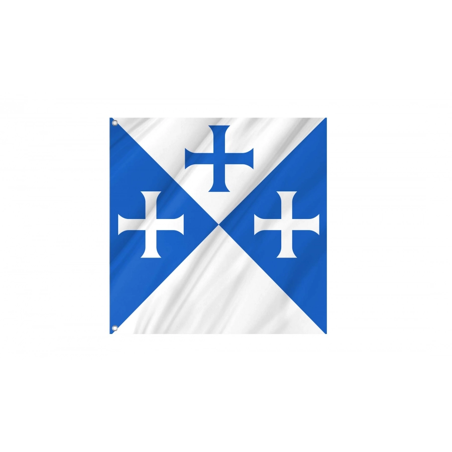 Bois-d'Amont Flag for Indoor & Outdoor Use, CHFR09