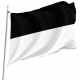 Kanton Freiburg FR Flag for Indoor & Outdoor Use - Imagine 1