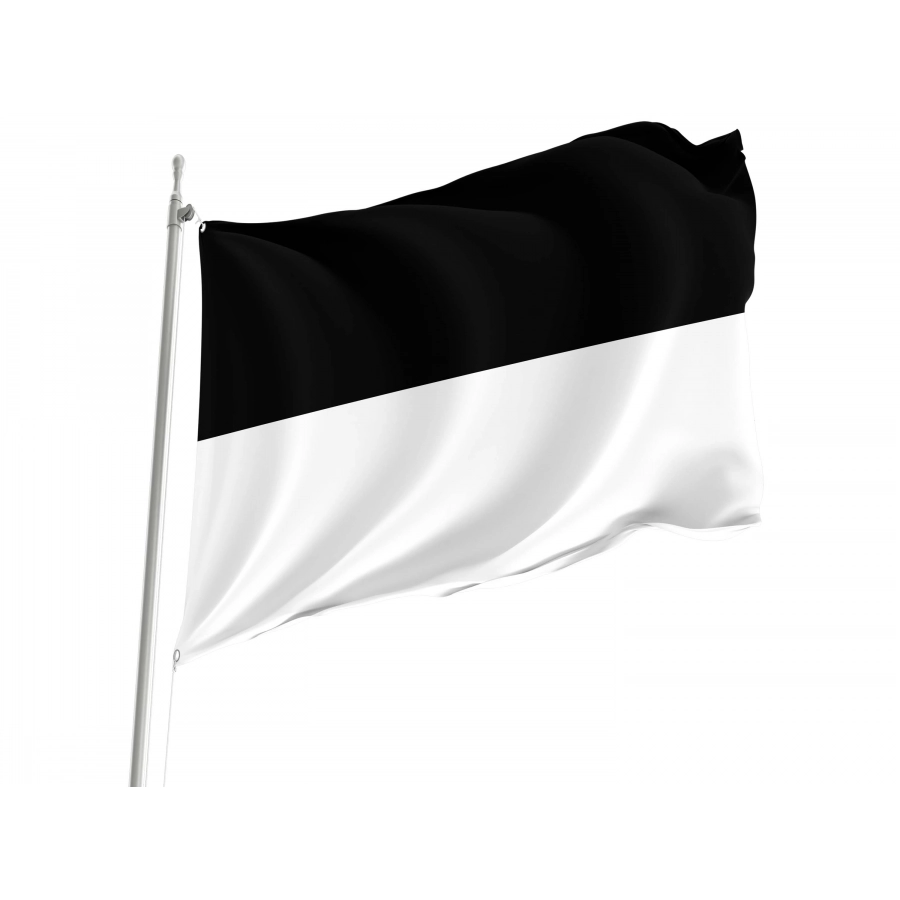 Kanton Freiburg FR Flag for Indoor & Outdoor Use, CHFR01