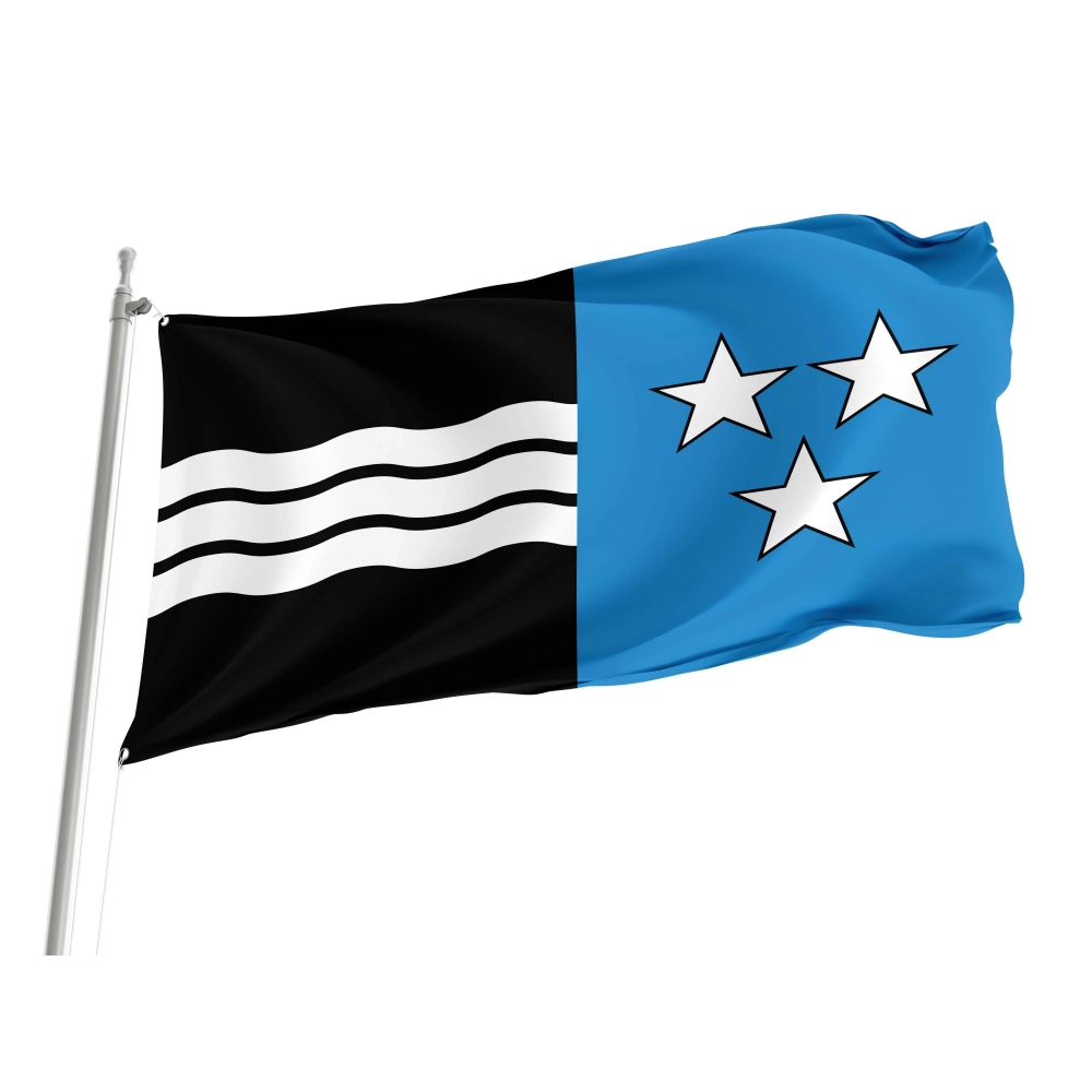 Aargau Canton Flag for Indoor & Outdoor Use