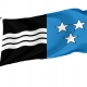Aargau Canton Flag for Indoor & Outdoor Use - Imagine 1