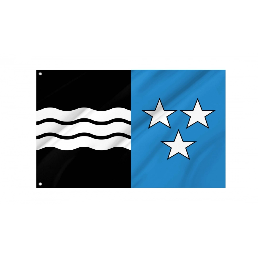 Aargau Canton Flag for Indoor & Outdoor Use, AG01