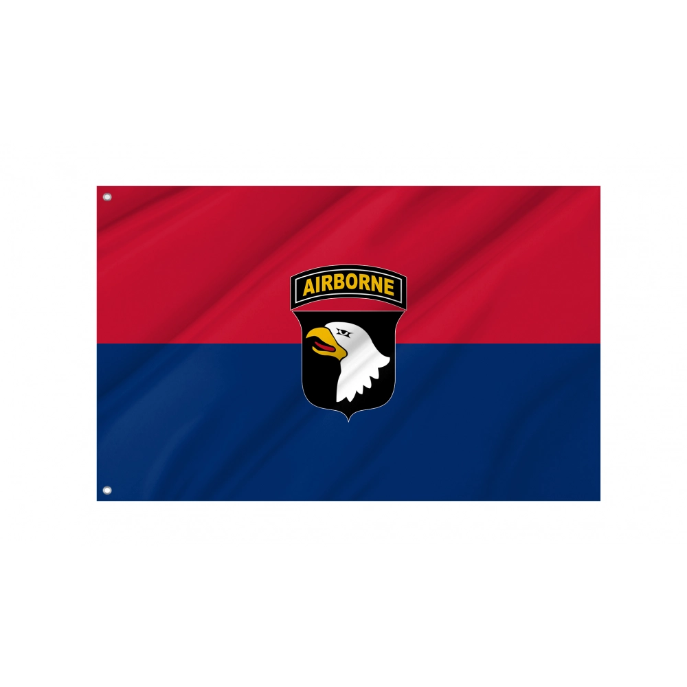 U.S. 101st Airborne Division Flag for Indoor & Outdoor Use