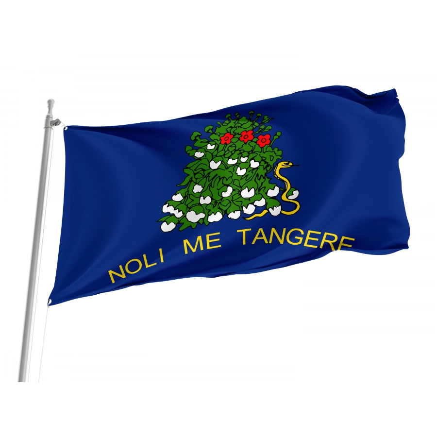 Flag of Alabama 1861, Patriotic Flags, Unique Design Print, Flags for Indoor & Outdoor Use