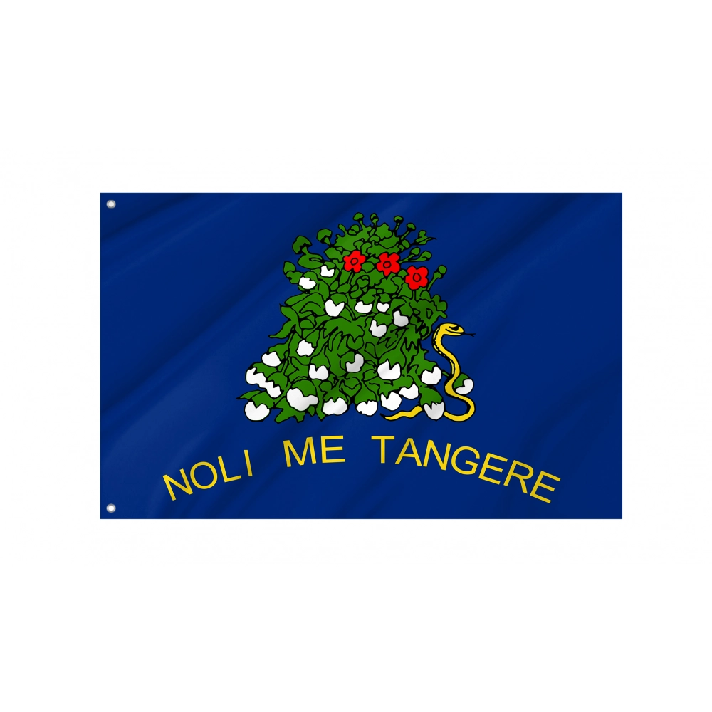 Alabama 1861 Flag for Indoor & Outdoor Use Alabama 1861 Flag for Indoor & Outdoor Use