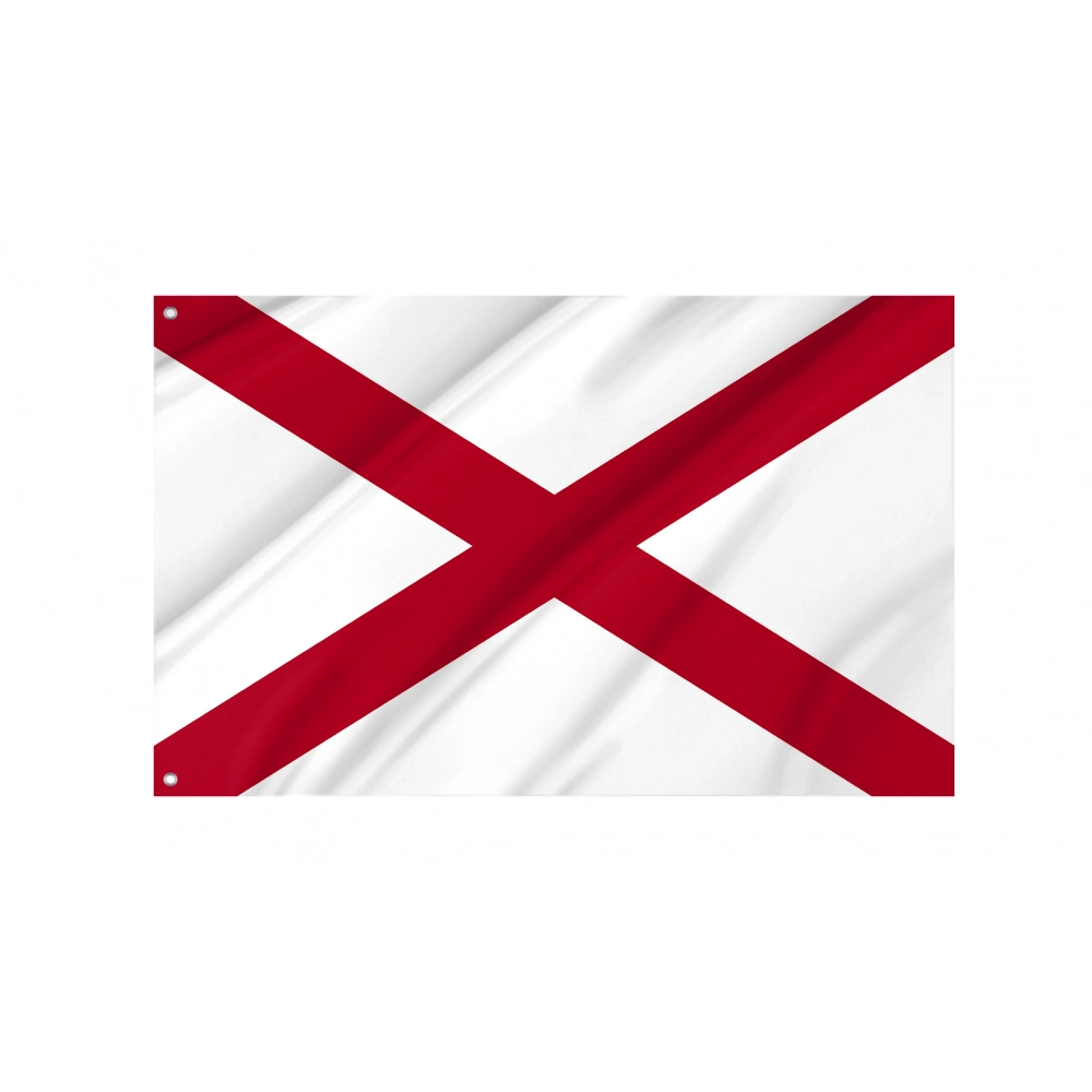 Alabama State Flag for Indoor & Outdoor Use Alabama State Flag for Indoor & Outdoor Use