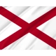 Alabama State Flag for Indoor & Outdoor Use - Imagine 2