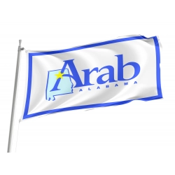 Arab, Alabama Flag for Indoor & Outdoor Use