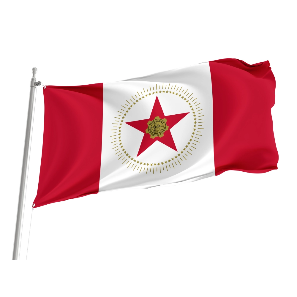 Birmingham, Alabama Flag for Indoor & Outdoor Use Birmingham, Alabama Flag for Indoor & Outdoor Use