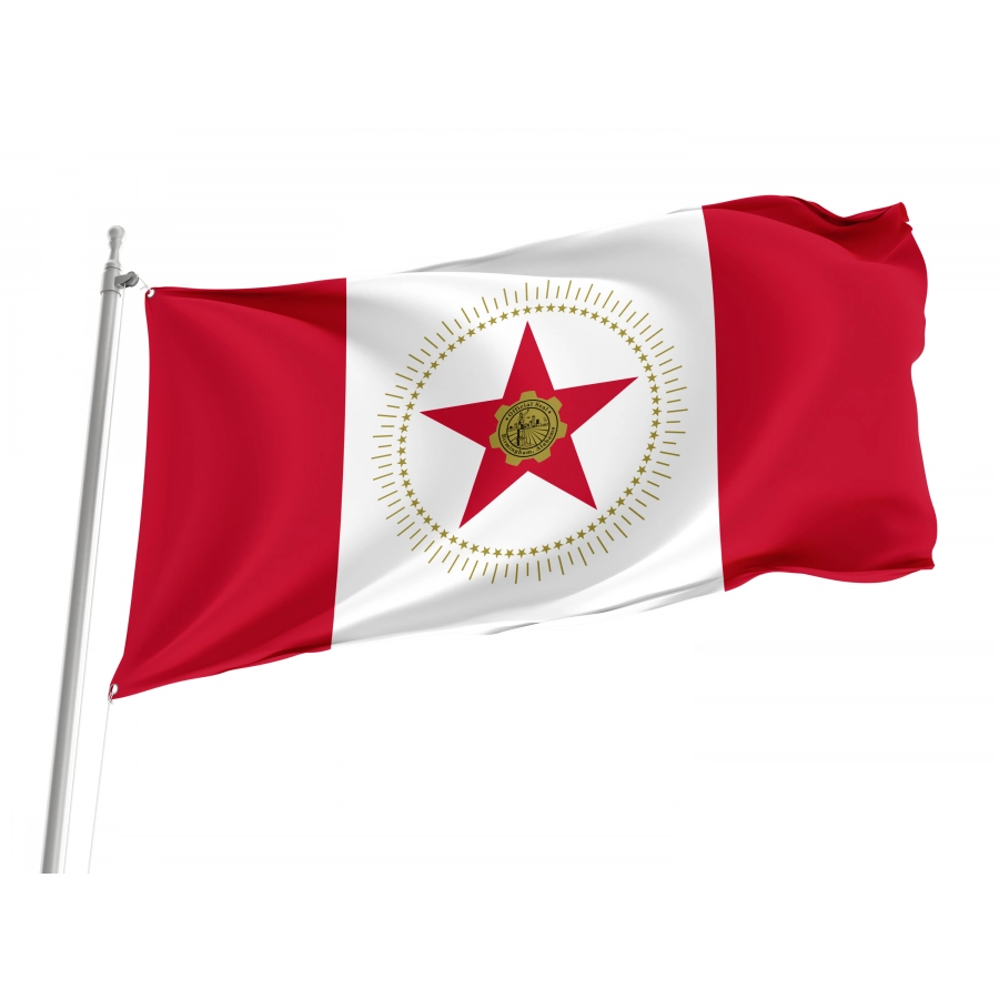 Flag of Birmingham, Alabama, Patriotic Flags, Unique Design Print, Flags for Indoor & Outdoor Use