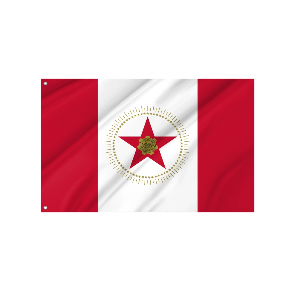 Birmingham, Alabama Flag for Indoor & Outdoor Use Birmingham, Alabama Flag for Indoor & Outdoor Use