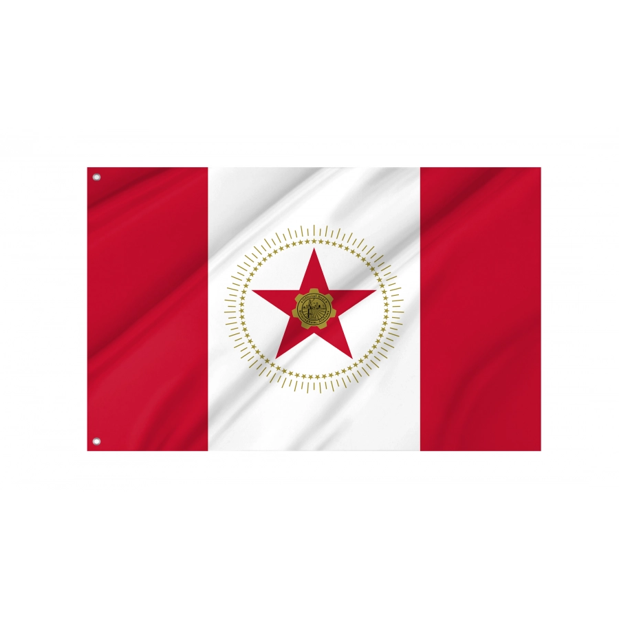 Flag of Birmingham, Alabama, Patriotic Flags, Unique Design Print, Flags for Indoor & Outdoor Use