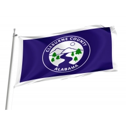 Cleburne County Flag for Indoor & Outdoor Use