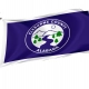 Cleburne County Flag for Indoor & Outdoor Use - Imagine 1