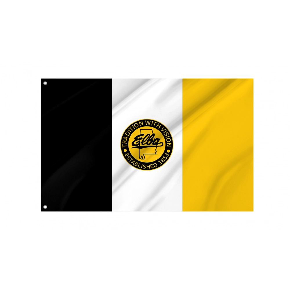 Elba Flag for Indoor & Outdoor Use