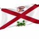 Governor of Alabama 1868-1939 Flag for Indoor & Outdoor Use - Imagine 1
