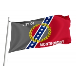 Montgomery, Alabama Flag for Indoor & Outdoor Use