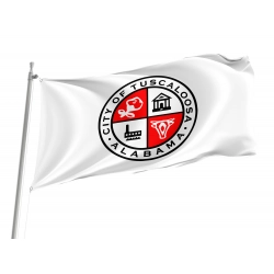 Tuscaloosa Flag for Indoor & Outdoor Use