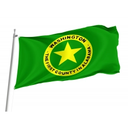 Washington County, Alabama Flag for Indoor & Outdoor Use