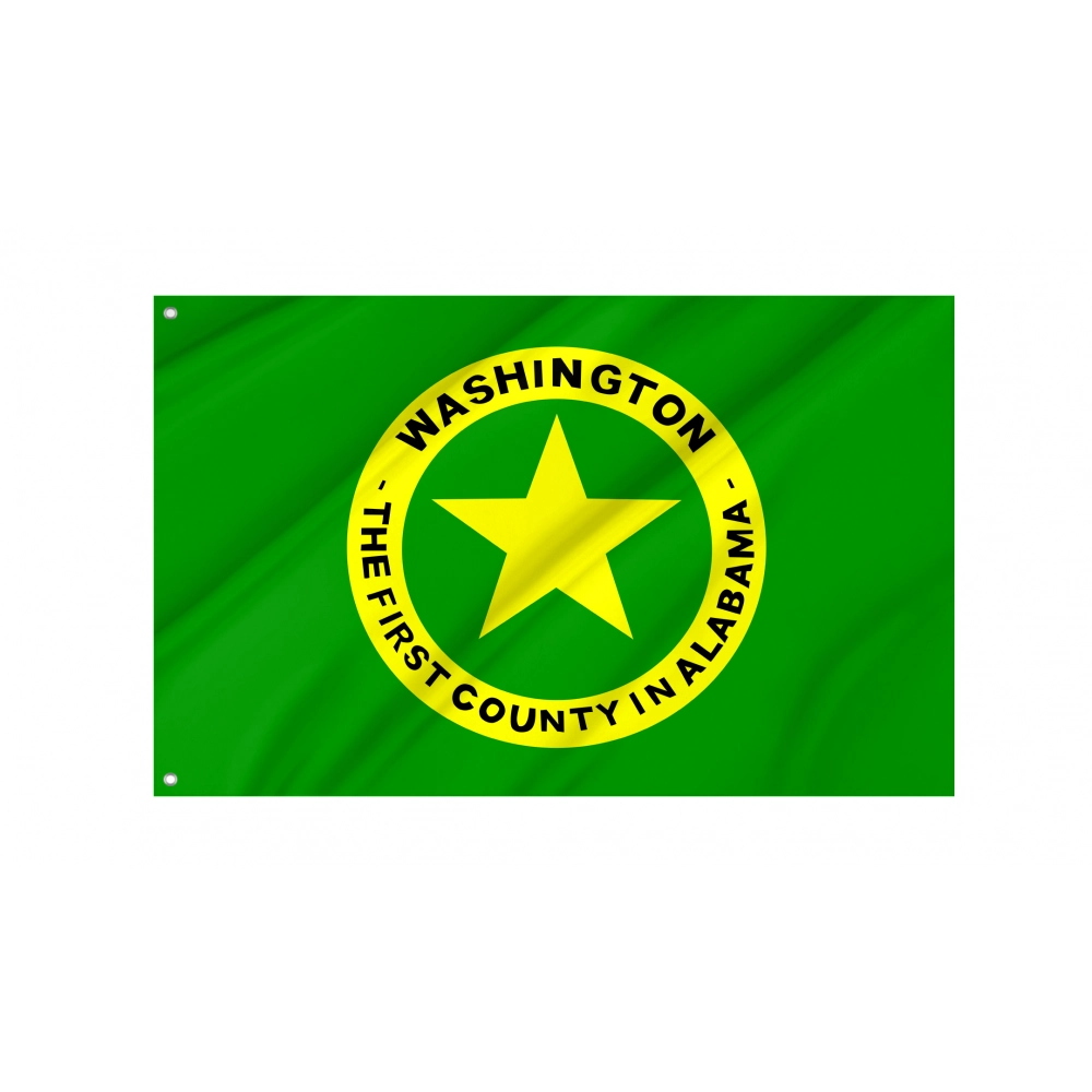Washington County, Alabama Flag for Indoor & Outdoor Use
