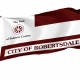 City of Robertsdale Flag for Indoor & Outdoor Use - Imagine 1