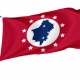 St. Clair County, Alabama Flag for Indoor & Outdoor Use - Imagine 1