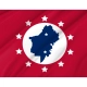 St. Clair County, Alabama Flag for Indoor & Outdoor Use - Imagine 2