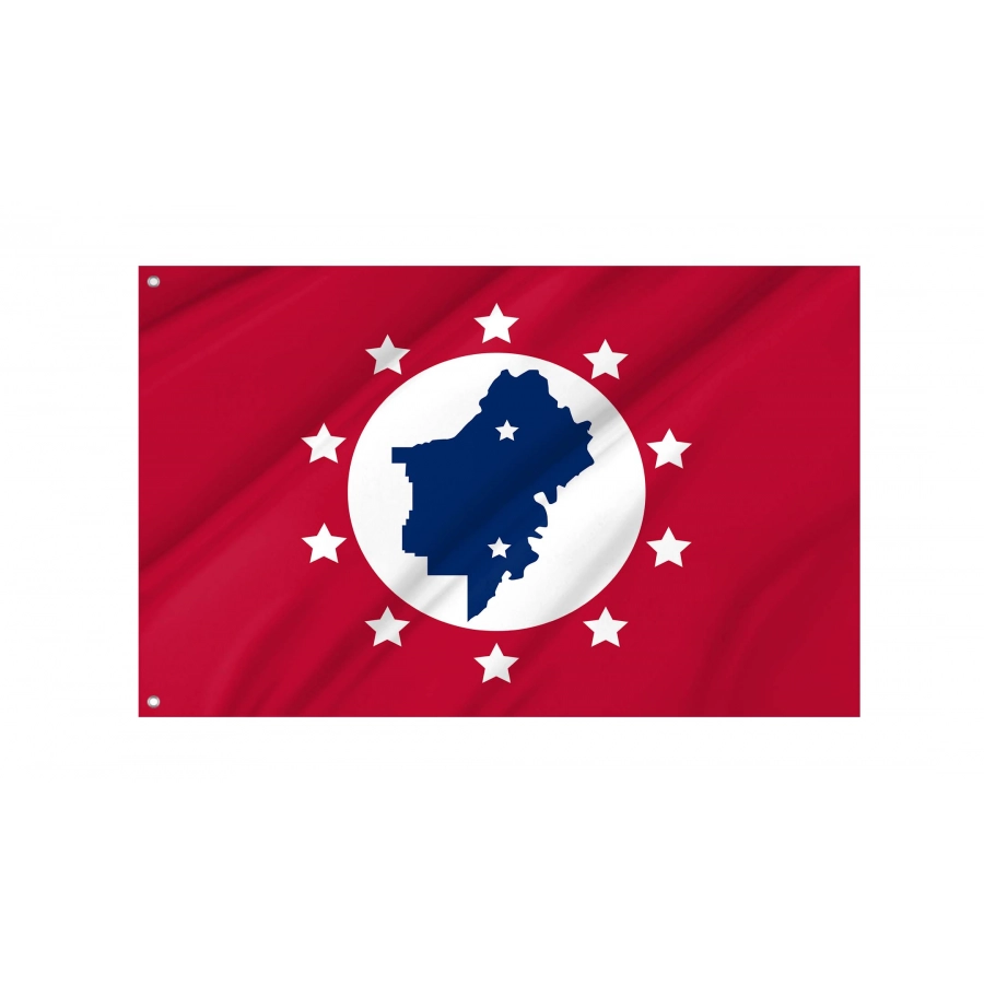 St. Clair County, Alabama Flag for Indoor & Outdoor Use, ALABAMA13