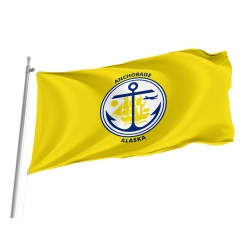 Anchorage Flag for Indoor & Outdoor Use