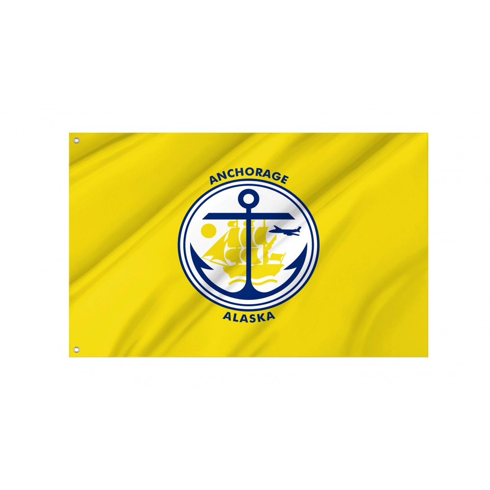 Anchorage Flag for Indoor & Outdoor Use Anchorage Flag for Indoor & Outdoor Use
