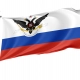 Russian-American Company Flag for Indoor & Outdoor Use - Imagine 1