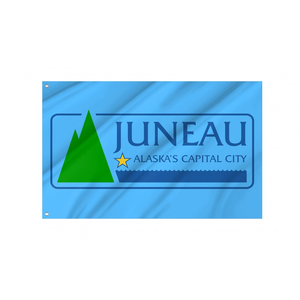 Juneau Flag for Indoor & Outdoor Use Juneau Flag for Indoor & Outdoor Use