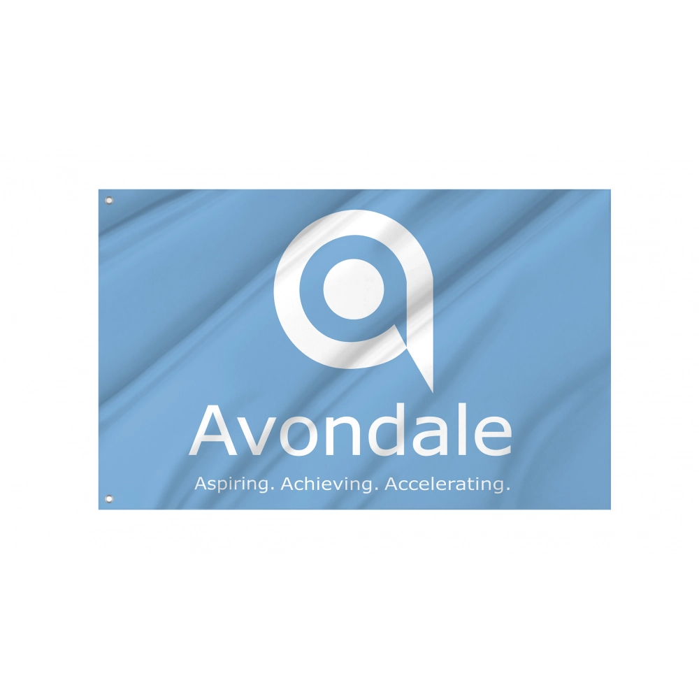 Avondale Flag for Indoor & Outdoor Use Avondale Flag for Indoor & Outdoor Use