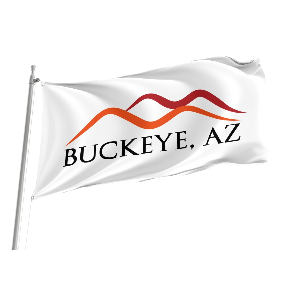 Buckeye, Arizona Flag for Indoor & Outdoor Use Buckeye, Arizona Flag for Indoor & Outdoor Use