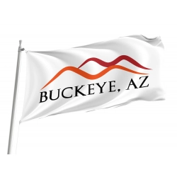 Buckeye, Arizona Flag for Indoor & Outdoor Use