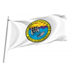 Bullhead City Flag for Indoor & Outdoor Use
