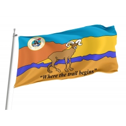 Clifton, Arizona Flag for Indoor & Outdoor Use