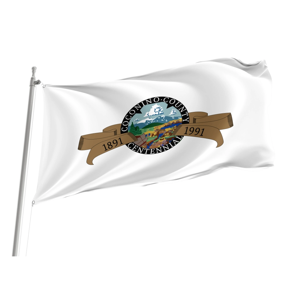 Coconino County Flag for Indoor & Outdoor Use