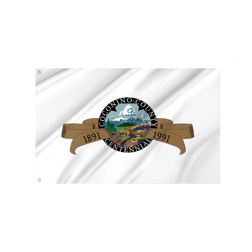 Coconino County Flag for Indoor & Outdoor Use