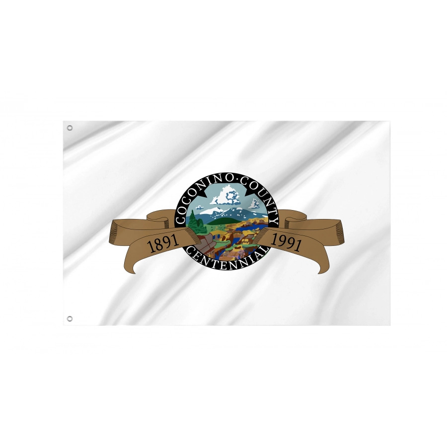 Flag of Coconino County, Arizona, Patriotic Flags, Unique Design Print, Flags for Indoor & Outdoor Use