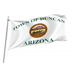 Duncan City Flag for Indoor & Outdoor Use