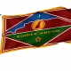 Gold Canyon Flag for Indoor & Outdoor Use - Imagine 1
