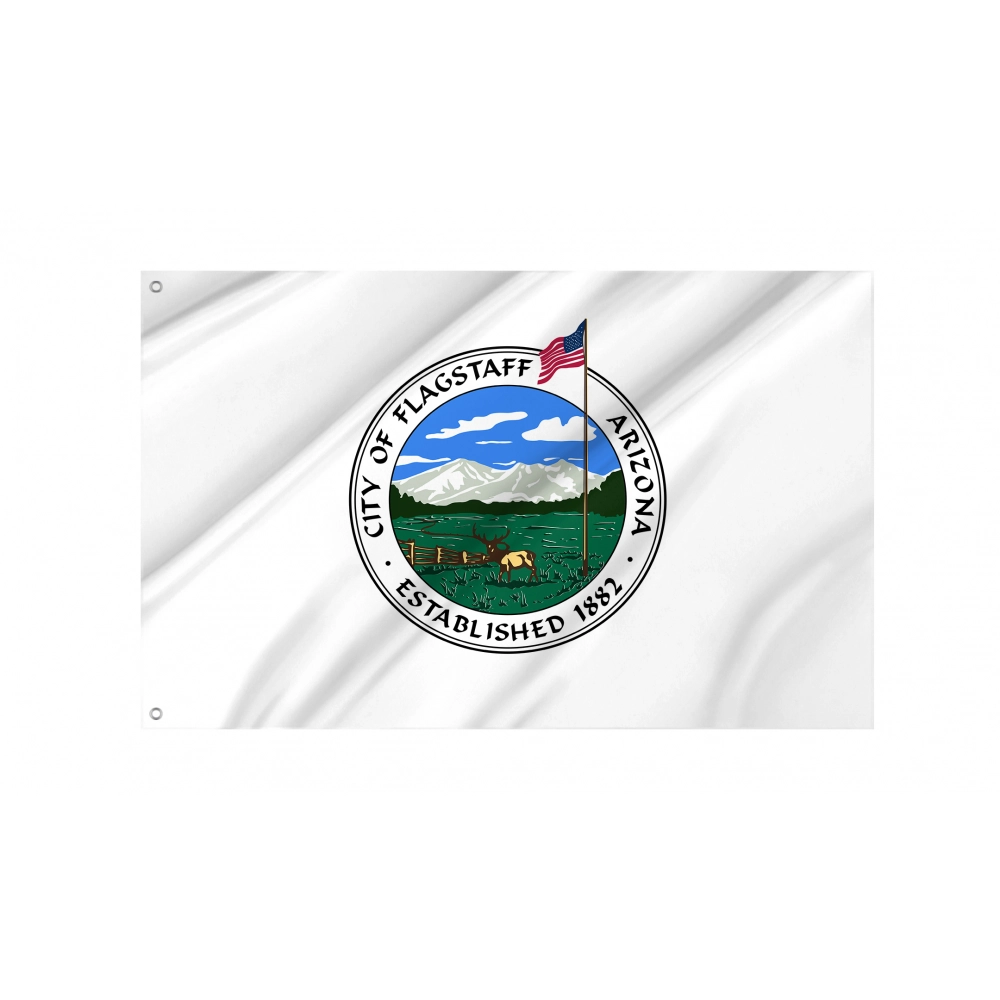 Flagstaff City Flag for Indoor & Outdoor Use