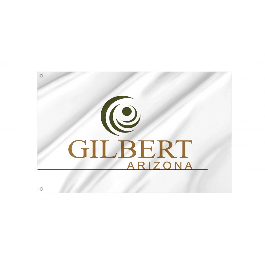 Flag of Gilbert, Arizona, Patriotic Flags, Unique Design Print, Flags for Indoor & Outdoor Use
