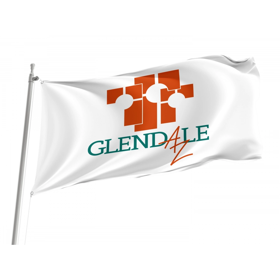 Flag of Glendale, Arizona, Patriotic Flags, Unique Design Print, Flags for Indoor & Outdoor Use