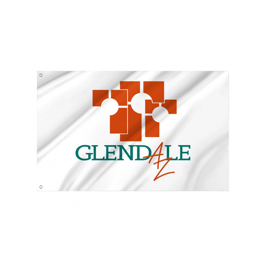 Glendale, Arizona Flag for Indoor & Outdoor Use