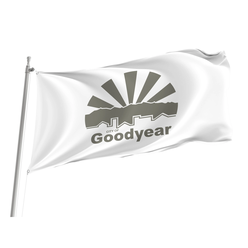 Goodyear City Flag for Indoor & Outdoor Use