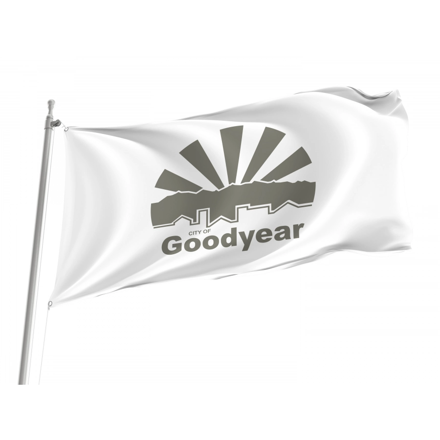 Flag of Goodyear, Arizona, Patriotic Flags, Unique Design Print, Flags for Indoor & Outdoor Use