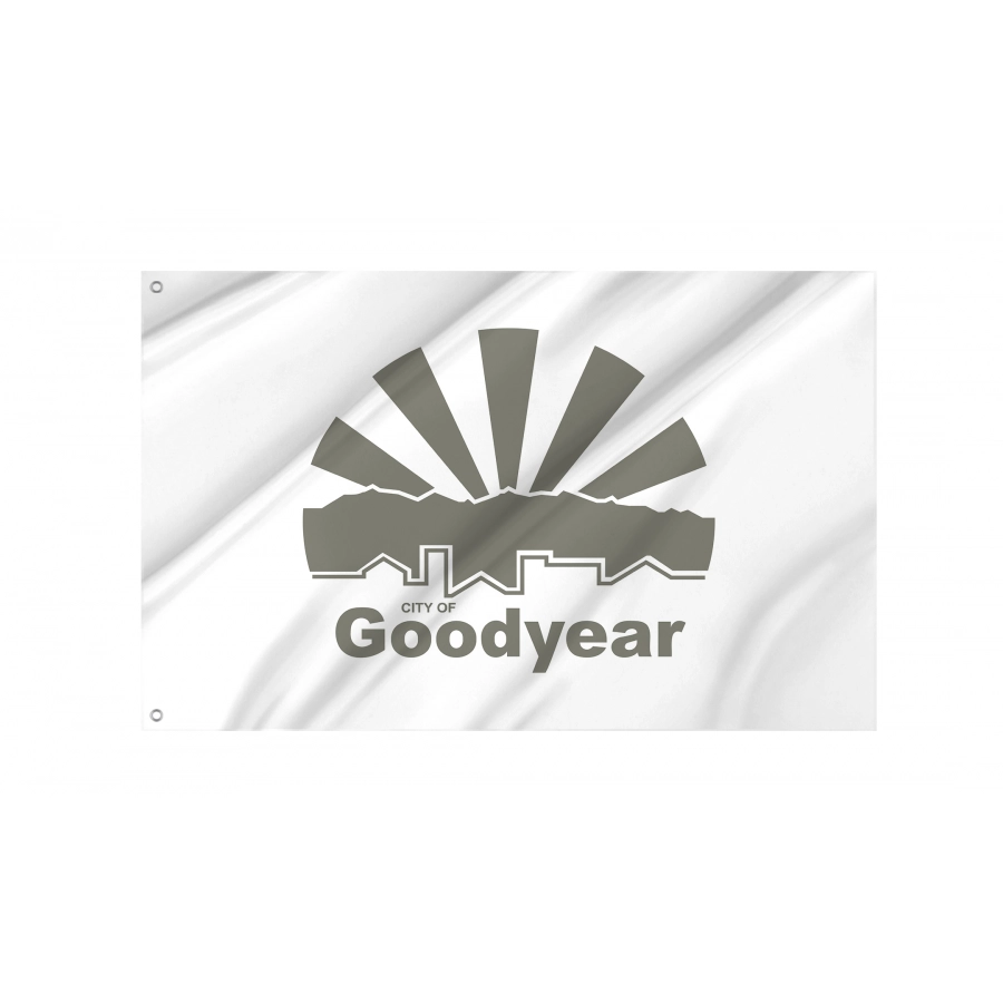 Flag of Goodyear, Arizona, Patriotic Flags, Unique Design Print, Flags for Indoor & Outdoor Use